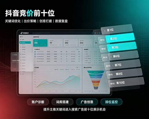 大安抖音搜索竞价