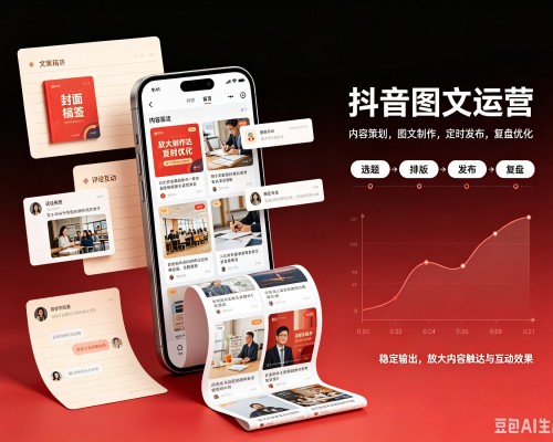 大安抖音图文代运营服务